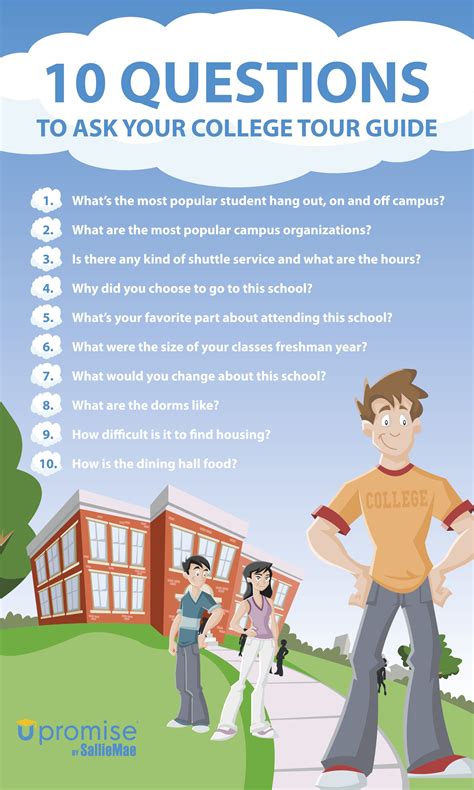 What are good questions to ask at a college career fair
